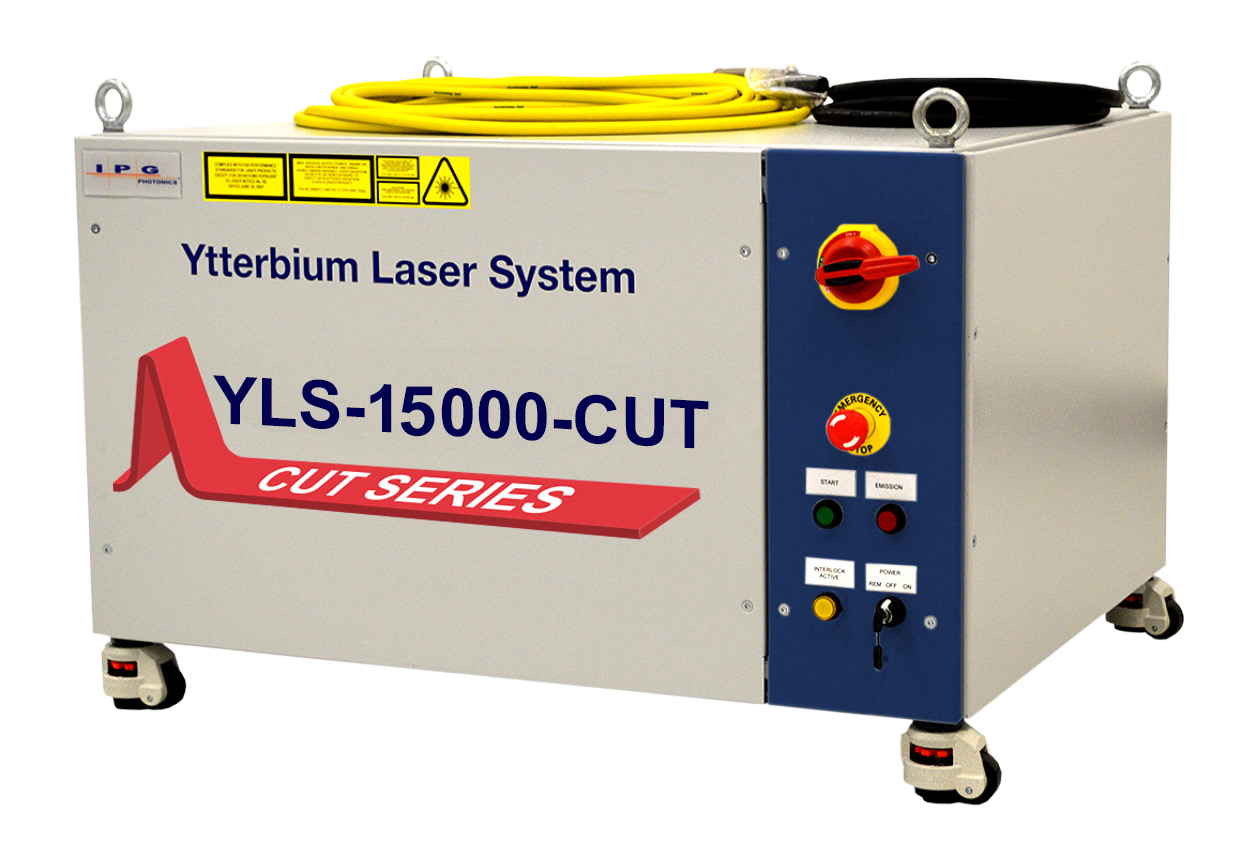 yls-15000-cut掺镱连续激光器